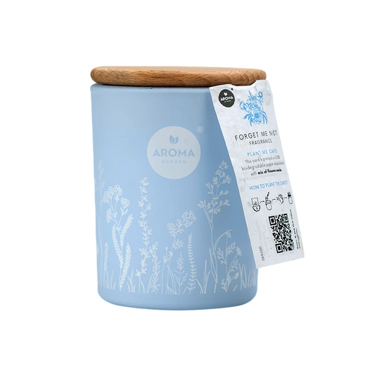 Aroma Home Aroma Home, Forget Me Not, Duftkerze, 150 g Regular