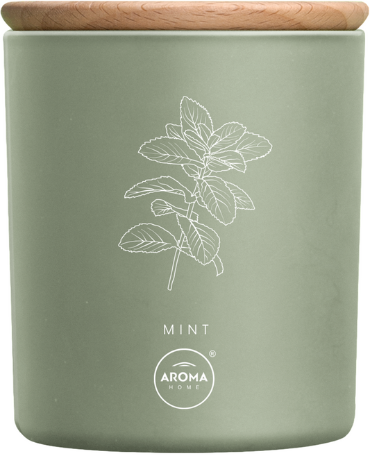 Aroma Home Aroma Home, Mint, Duftkerze, 150 g Regular