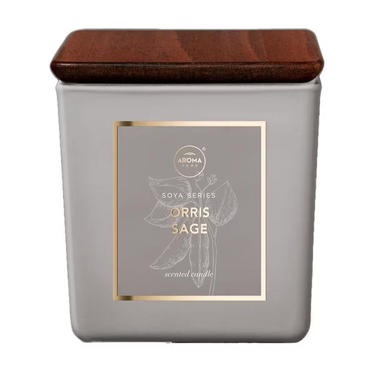 Aroma Home Aroma Home, Orris & Sage, Orris, Duftkerze, 115 g Regular