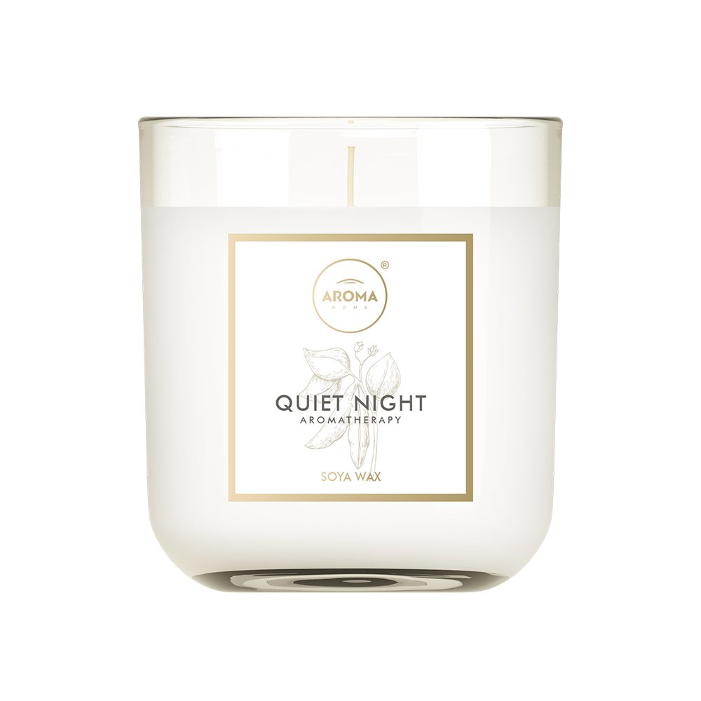 Aroma Home, Quiet Night, Duftkerze, 150 g