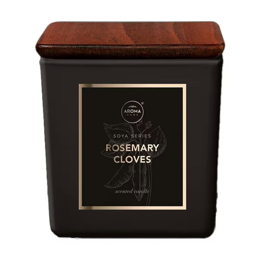 Aroma Home Aroma Home, Rosmary & Cloves, Duftkerze, 115 g Regular