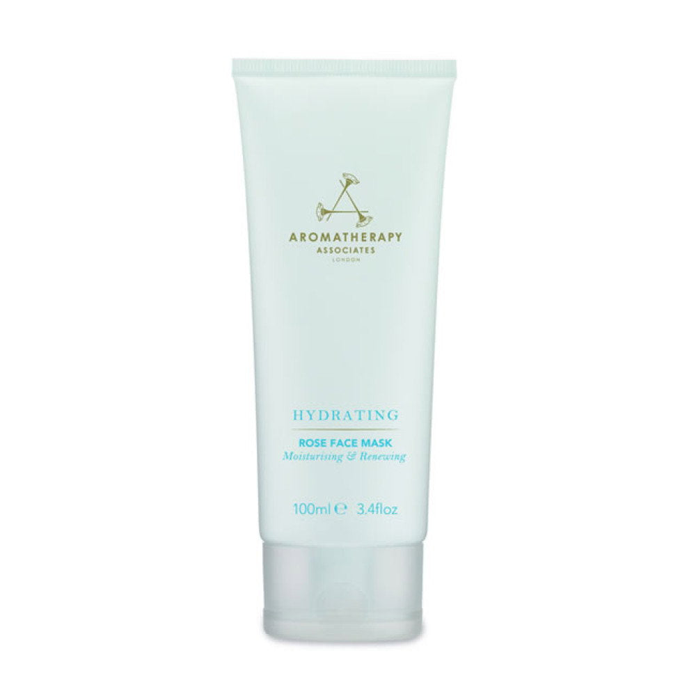 Aromatherapy Associates, Hydrating , Rose, Erneuerung, Crememaske, Für das Gesicht, 100 ml *Tester