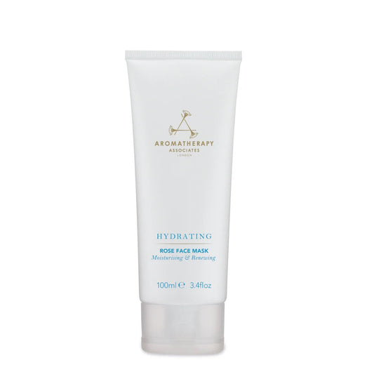 Aromatherapy Associates, Hydrating , Rose, Erneuerung, Crememaske, Für das Gesicht, 100 ml