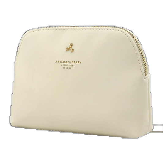 Aromatherapy Associates Aromatherapy Associates, Textil-Kosmetiktasche, Weiß Regular