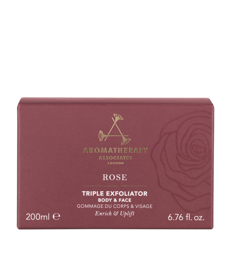Aromatherapy Associates Aromatherapy Associates, Rose, Natürliche ätherische Öle, Peeling, 200 ml Regular