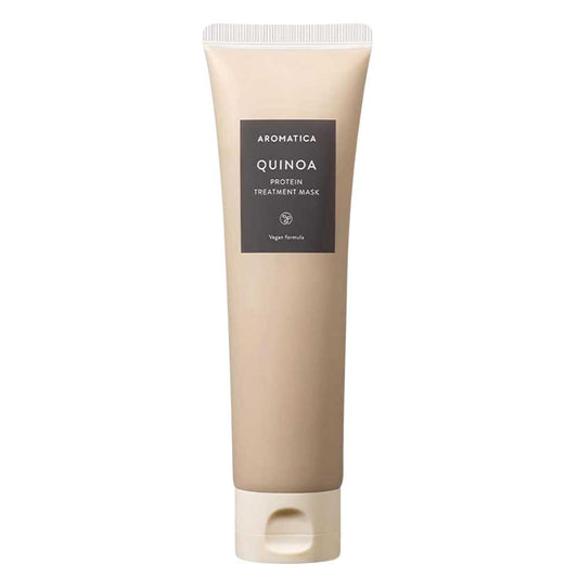 Aromatica Aromatica, Quinoa Protein, Haarbehandlungs-Crememaske, 160 ml Regular