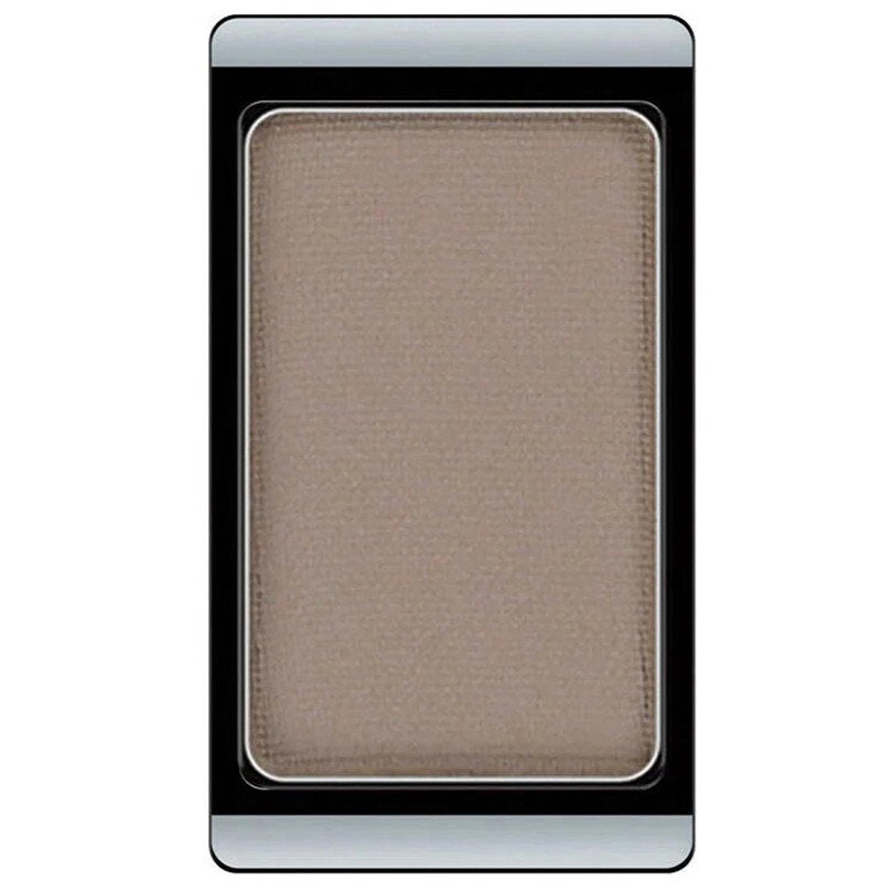 ArtDeco, ArtDeco, Matte, Eyeshadow Powder, 520, Light Grey Mocha, 1 Shade, Refill, 0.8 g