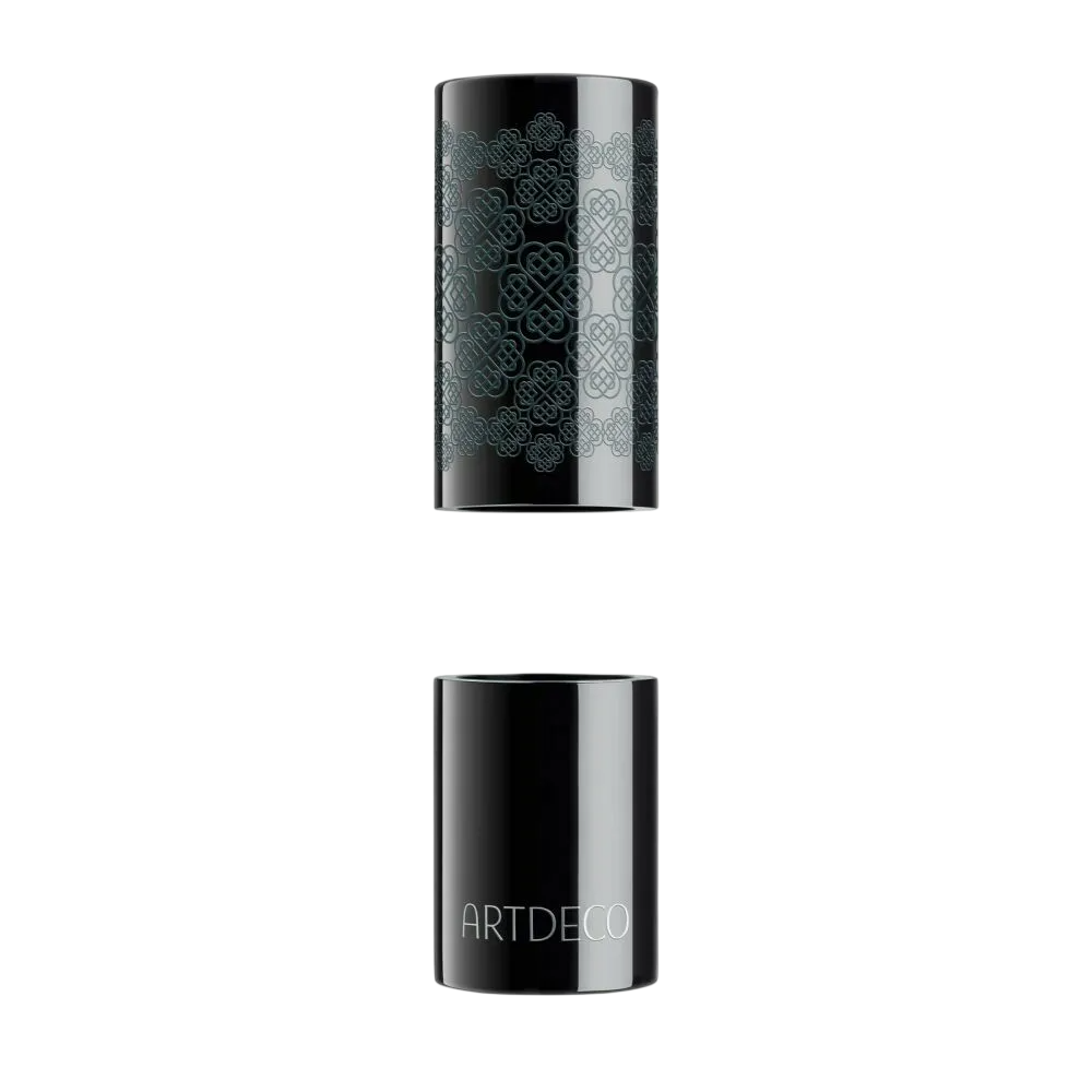 ArtDeco, Couture, Lipstick Metal Case, Black