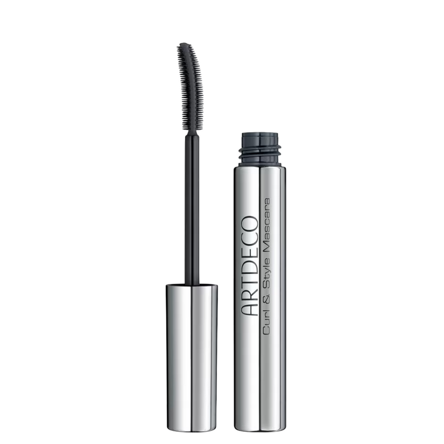 ArtDeco, Curl & Style, Curling & Volumizing & Defining & Long Lasting, Wimperntusche, Schwarz, 8 ml
