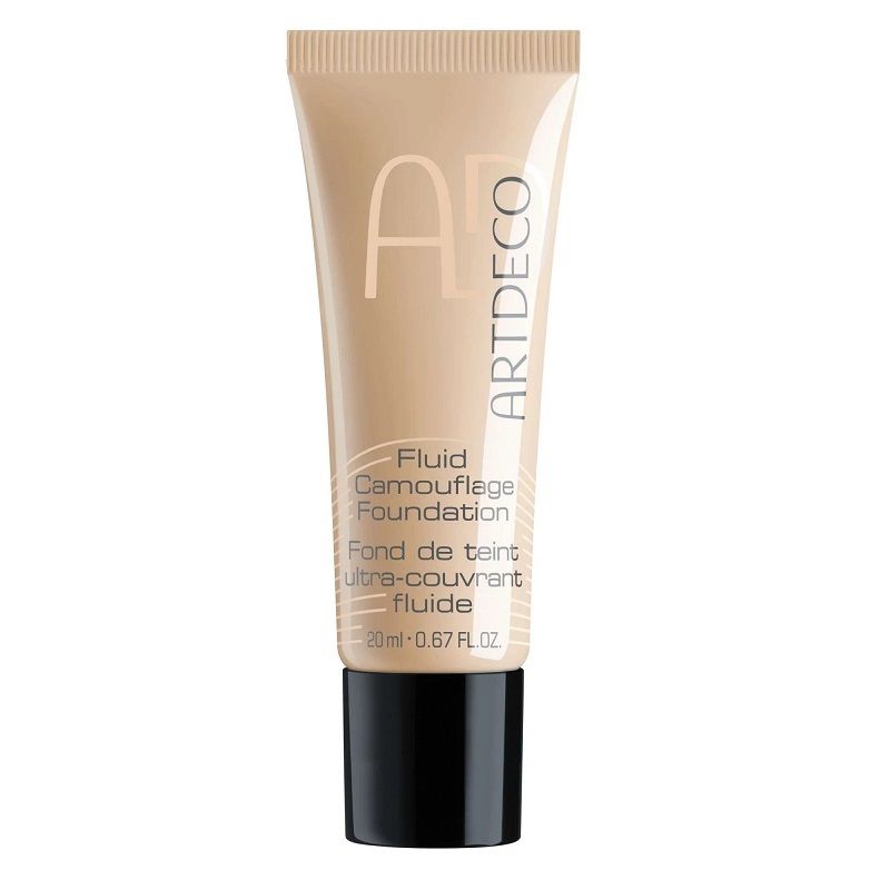 ArtDeco, Fluid Camouflage, Tarnung, Flüssige Grundierung, 34, Warm Medium Ivory, 20 ml