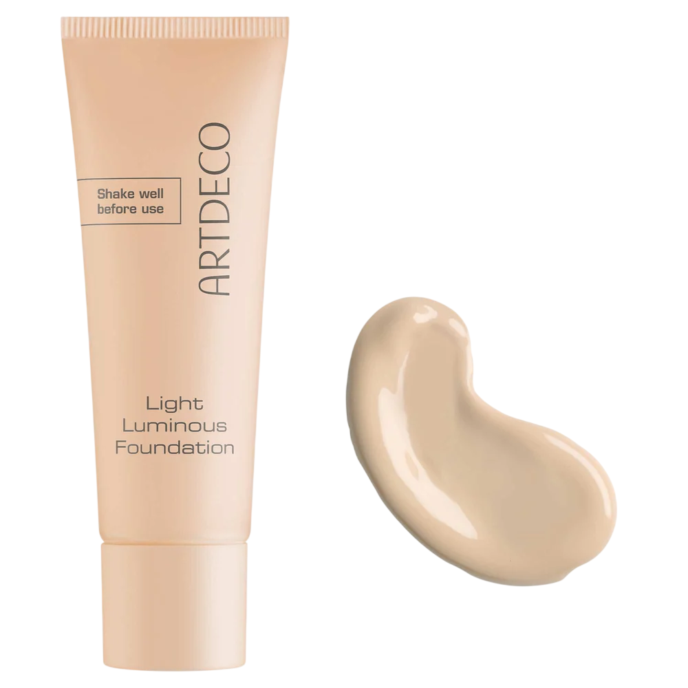 ArtDeco, Light Luminous, Natural Finish, Liquid Foundation, 08, Neutral Porcelain, 25 ml