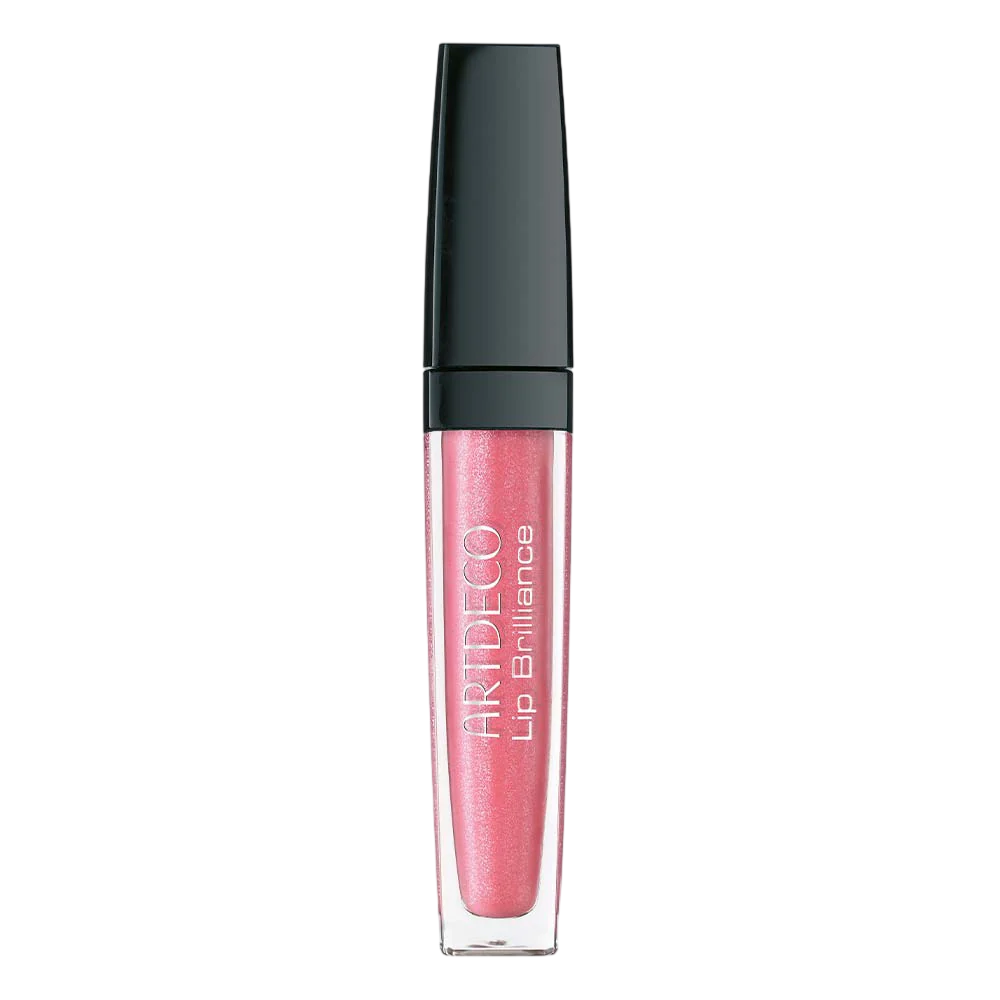 ArtDeco, Lip Brilliance, Long Lasting & Smoothing, Lip Gloss, 64, Brilliant Rose Kiss, 5 ml