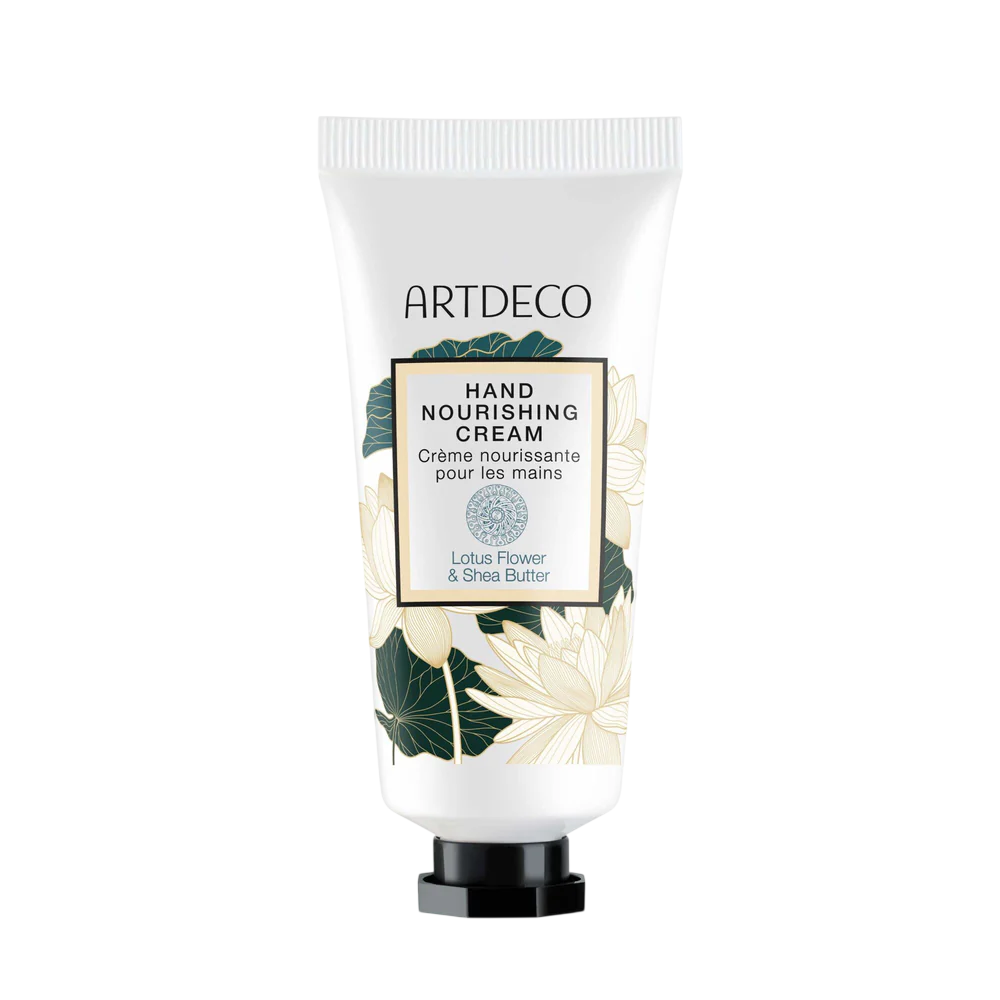 ArtDeco, Lotus Flower & Shea Butter, Hydrating, Nourishing, Softening, Day & Night, Cream, Hands, 30 ml