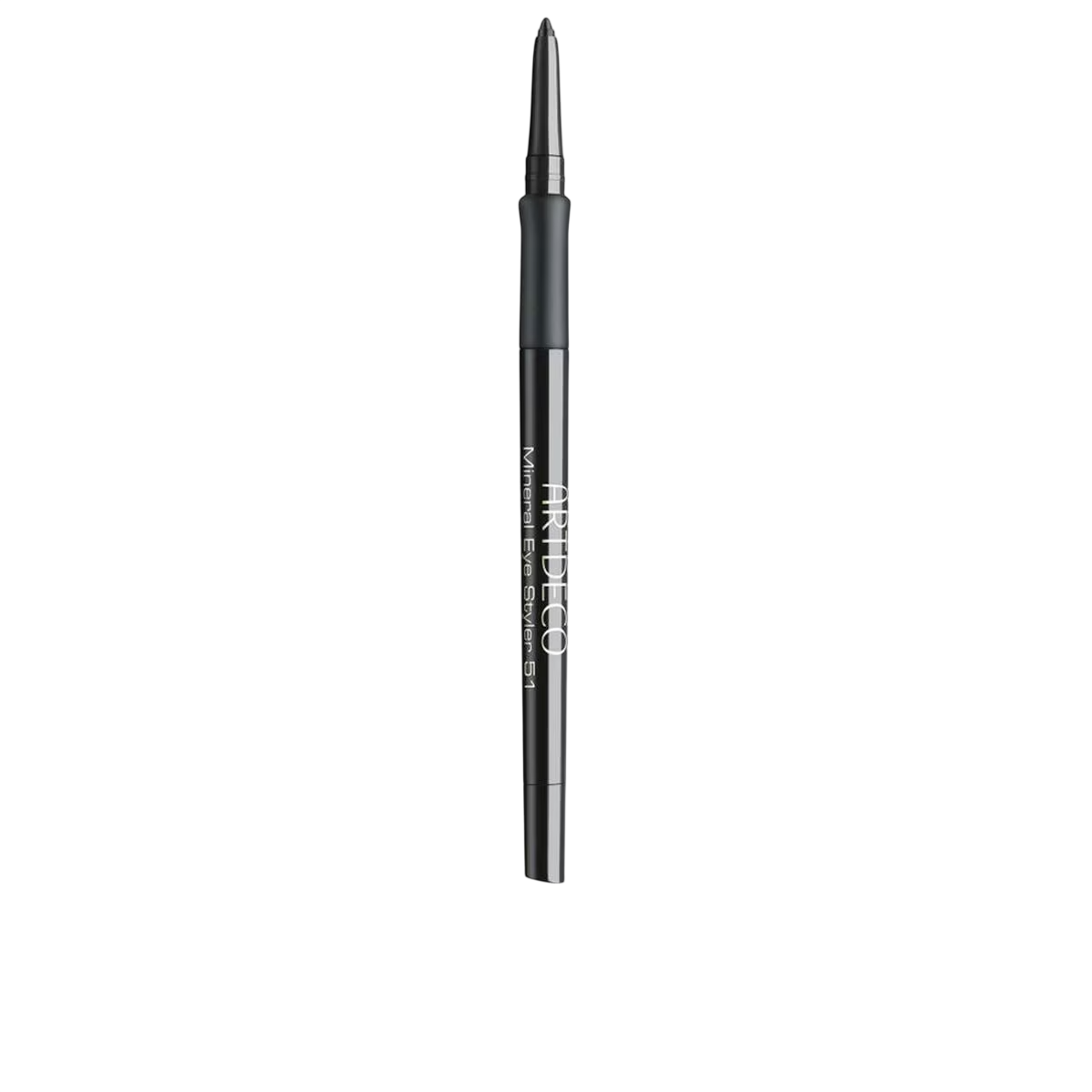 ArtDeco, Mineral Eye Styler, Einziehbar, Langlebig, Gel-Eyeliner, 51, Mineral Black, 0.4 g