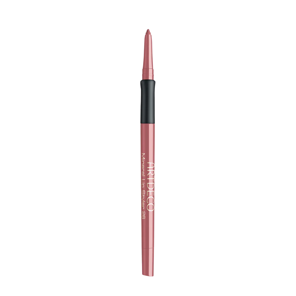 ArtDeco, Mineral Lip Styler, Einziehbar, Lipliner, 26, Flowerbed, 0.3 g