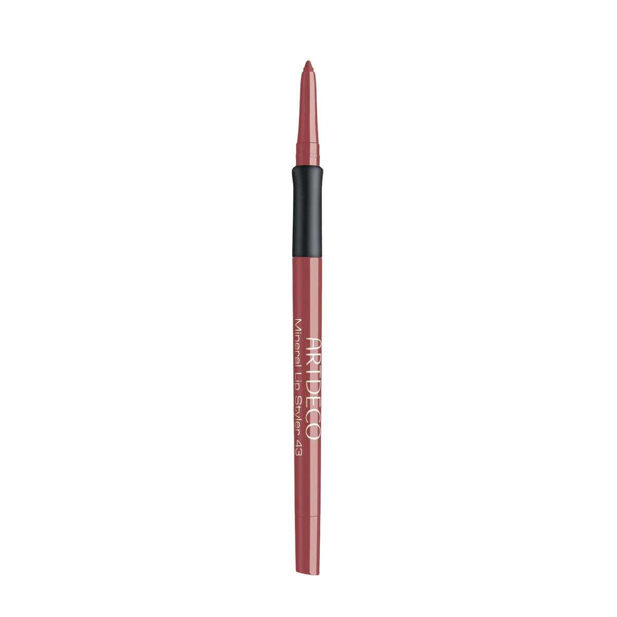 ArtDeco, Mineral Lip Styler, Einziehbar, Lipliner, 35, Mineral Rose Red, 0.3 g