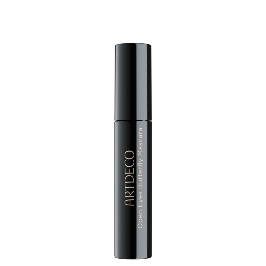 ArtDeco, Open Eyes Butterfly, Volumengebend, Definierend, Wimperntusche, 01, Tiefschwarz, 15 ml