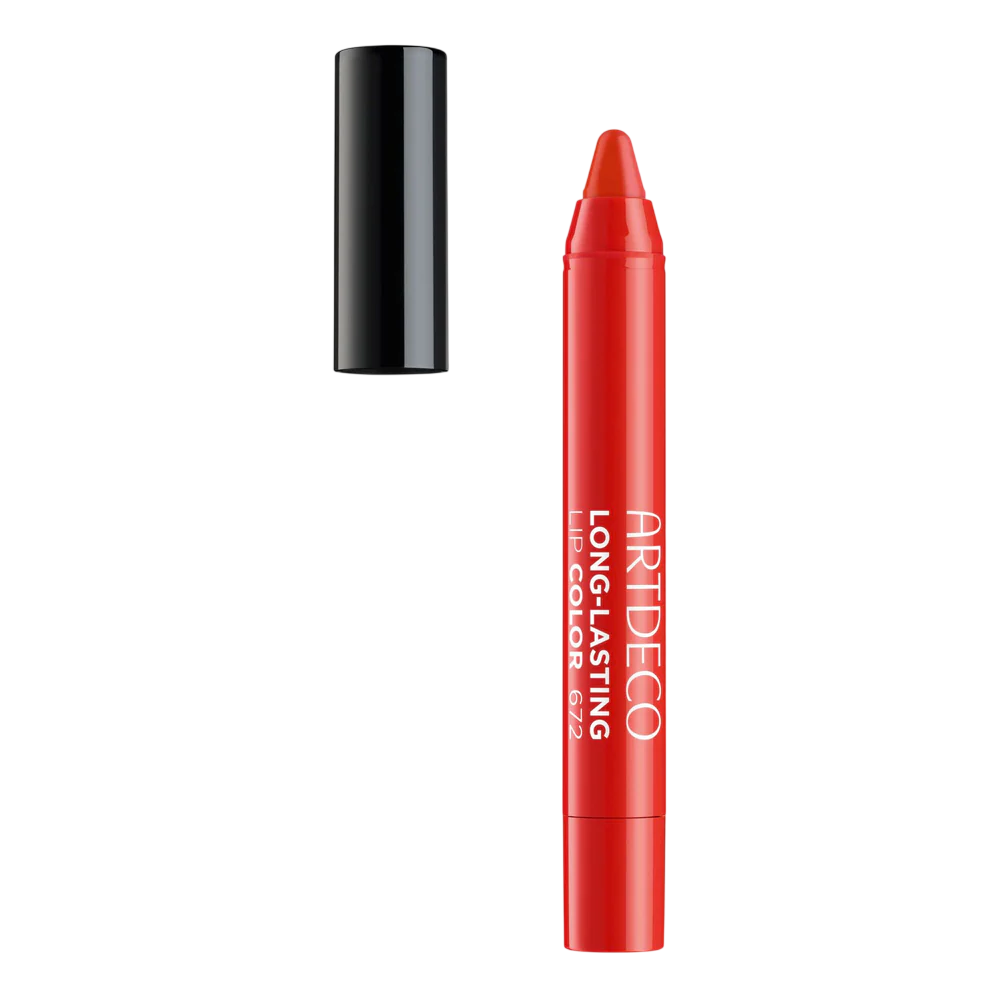 ArtDeco, Perfect Match Collection, Langlebig, Creme-Lippenstift, 672, Red Lava, 1.8 g