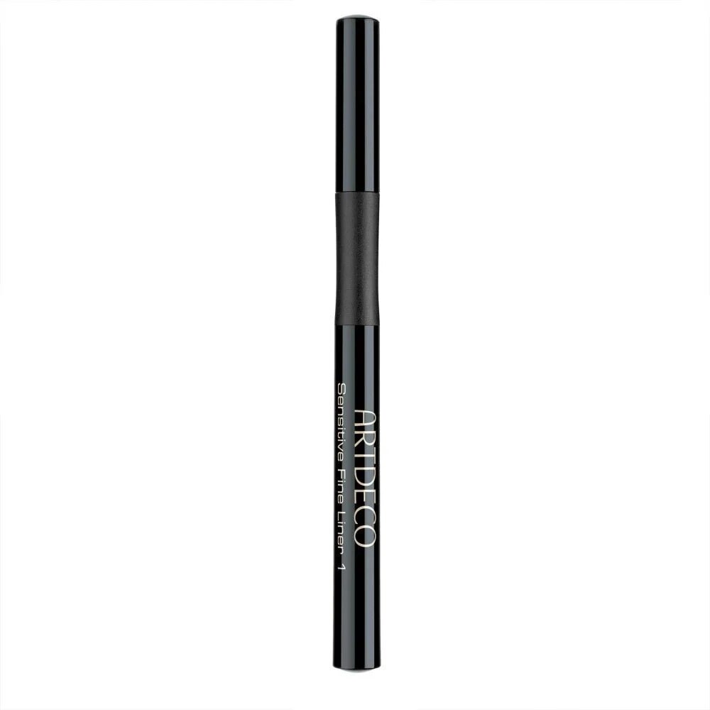 ArtDeco, Sensitive Fine, Flüssiger Eyeliner, Long Lasting & Defining, Flüssiger Eyeliner, 01, Schwarz, 1 ml