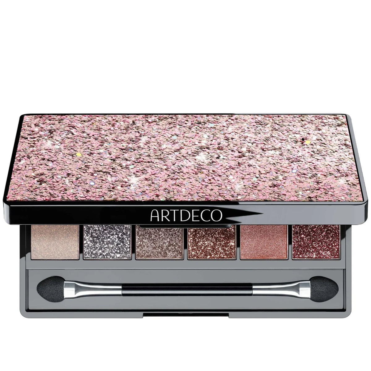 ArtDeco, Sparks of Joy Collection, Eyeshadow Palette, 05, Glitter Goddess, 6 Shades, 9.6 g