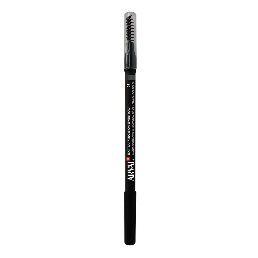 Arval Arval, Matita Sopracciglia, Beidseitig, Augenbrauencreme-Stift, N1, Antracite, 1.19 g Regular