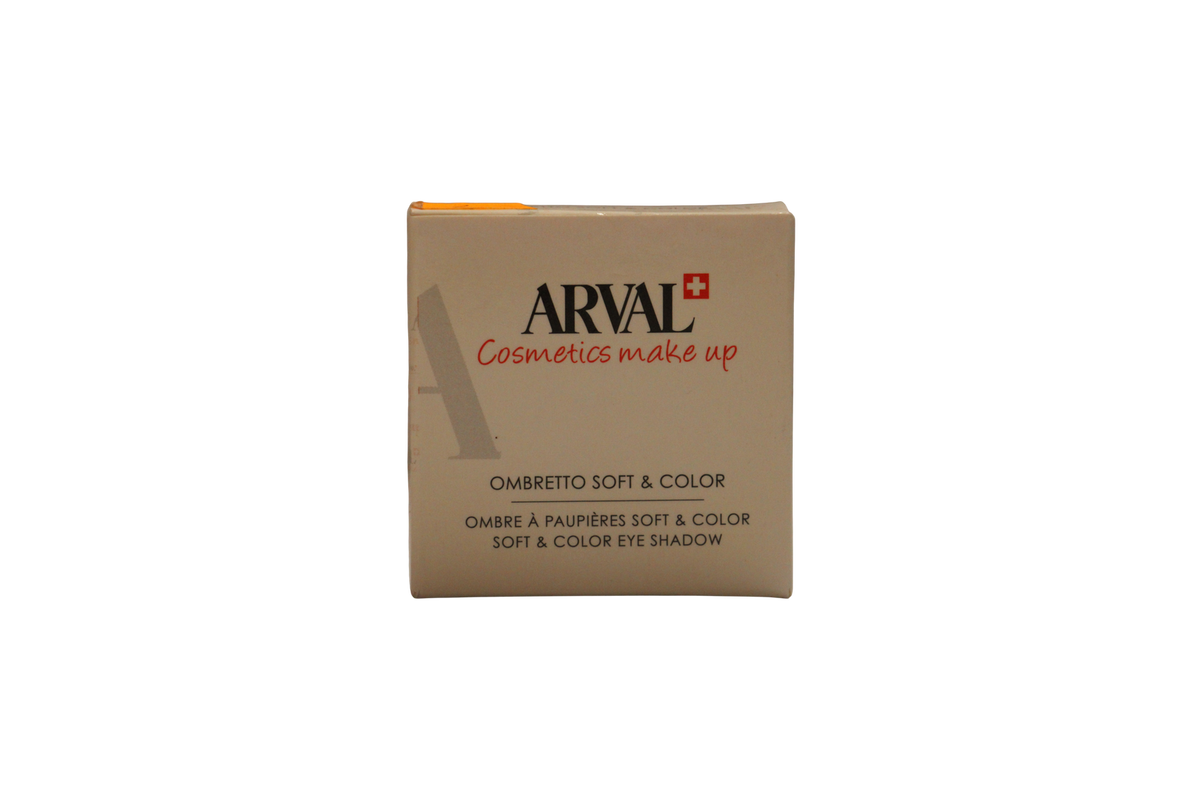 Arval Soft & Color Lidschatten-Kompakt 02, 5 g