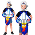 "ASTRONAUT" (Kostüm, Helm) – Vorderansicht