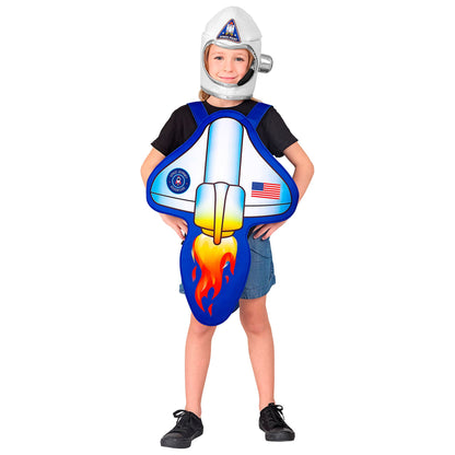 "ASTRONAUT" (Kostüm, Helm) – Detailansicht