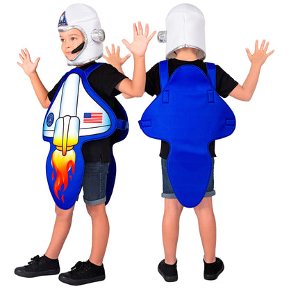 "ASTRONAUT" (Kostüm, Helm) – Ansicht 3