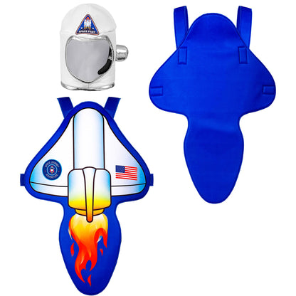 "ASTRONAUT" (Kostüm, Helm) – Ansicht 4