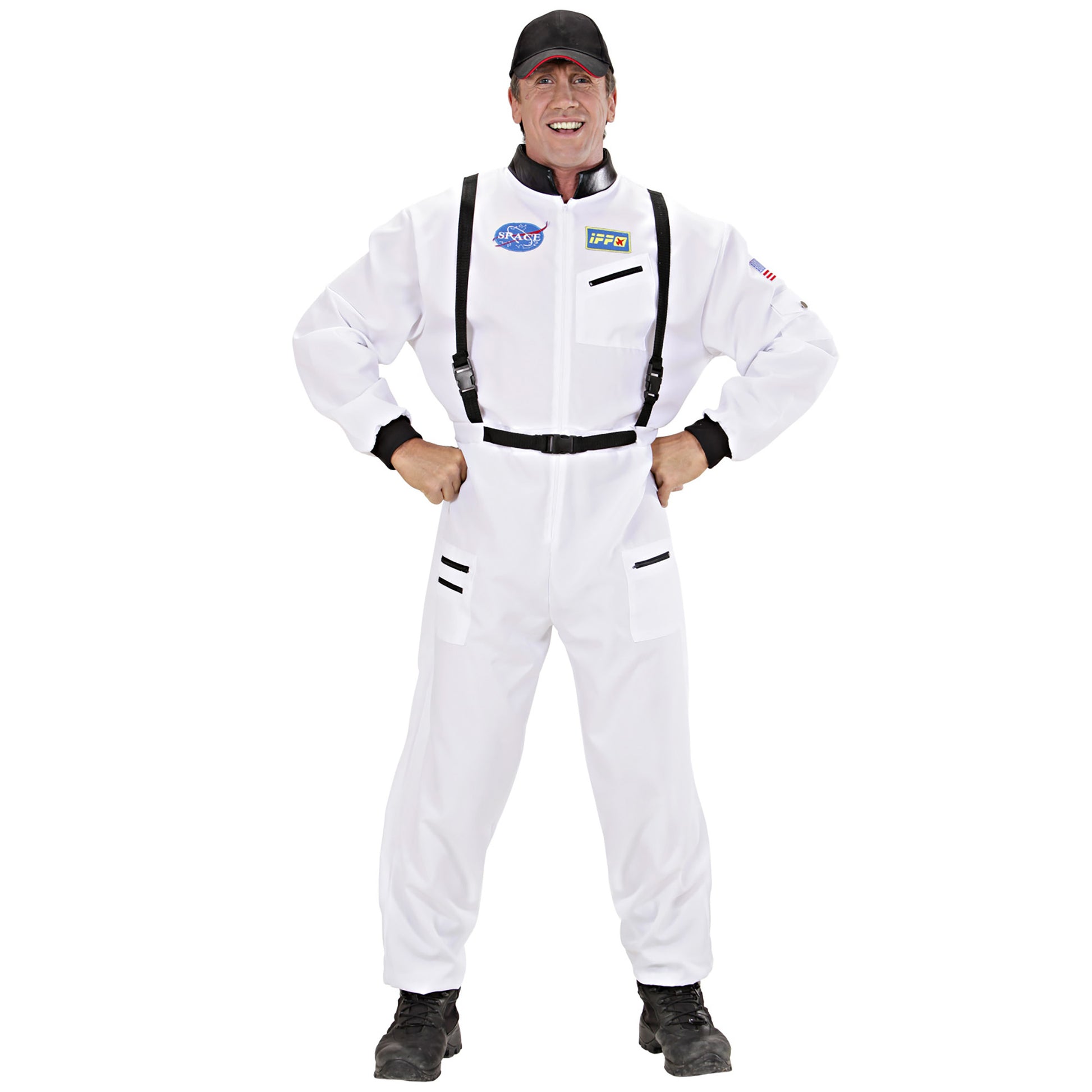 "ASTRONAUT" (Overall) – Detailansicht