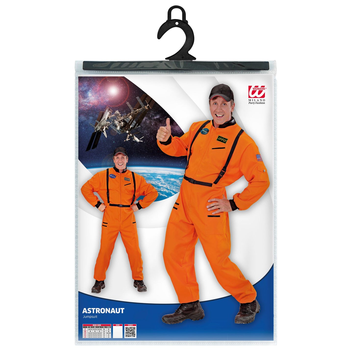 "ASTRONAUT" (Overall) – Ansicht 5