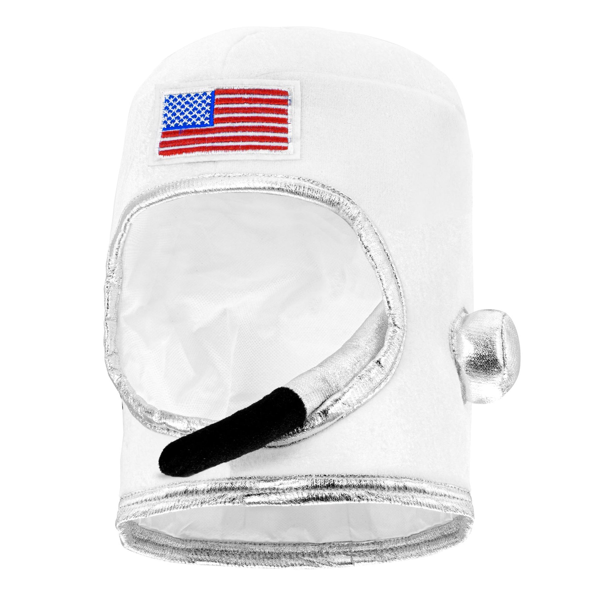 "ASTRONAUTENHELM" – Vorderansicht