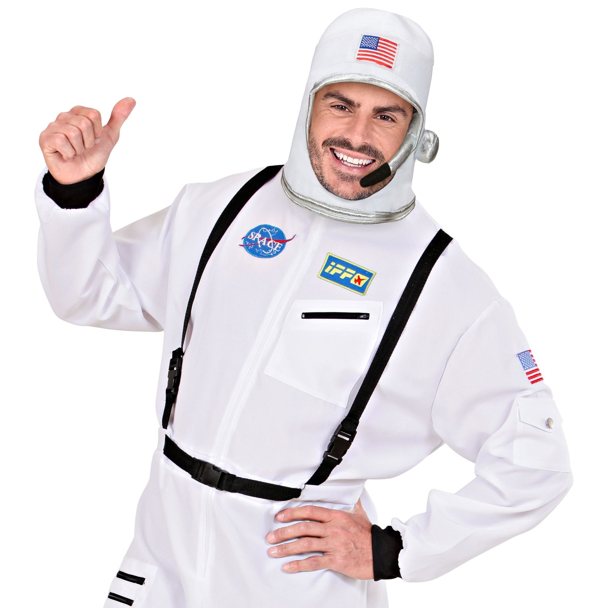 "ASTRONAUTENHELM" – Ansicht 4