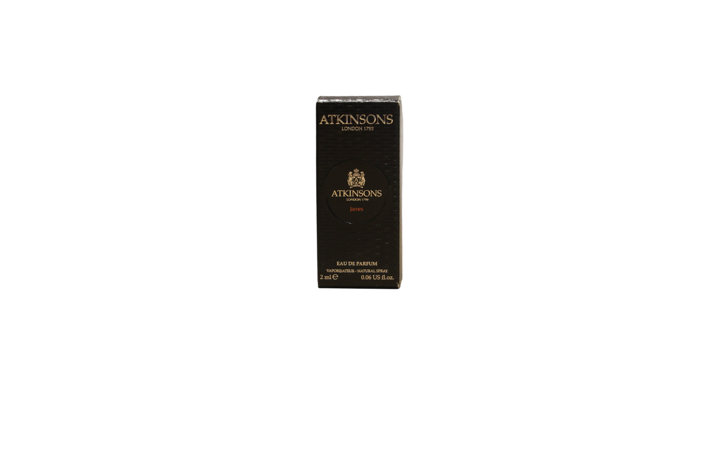 Atkinsons Atkinsons, James, Eau de Parfum, Für Frauen, 2 ml Fläschchen Vial