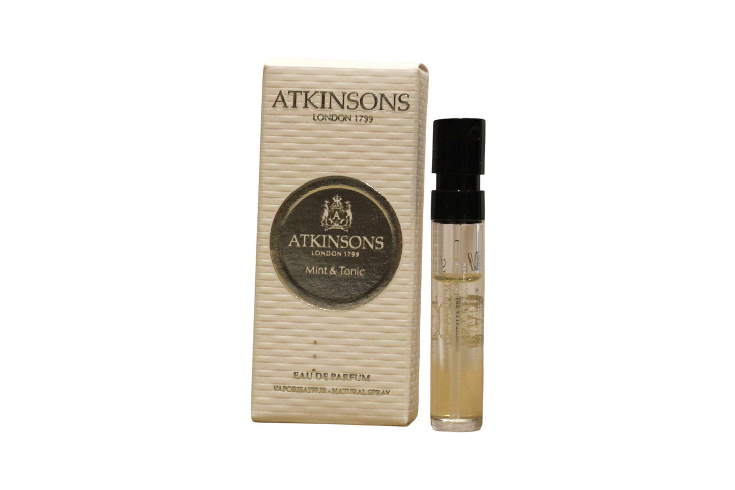 Atkinsons Atkinsons, Mint & Tonic, Eau de Parfum, Unisex, 2 ml Fläschchen Vial