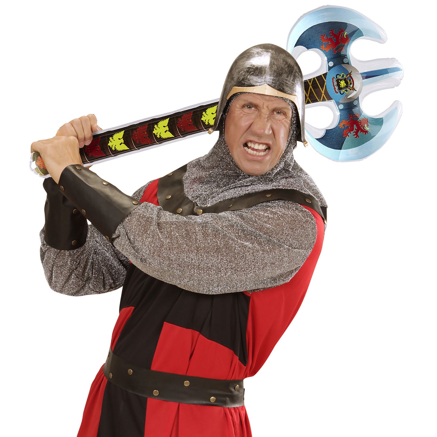 "AUFBLASBARE DOPPELAXT" 70 cm – Ansicht 4