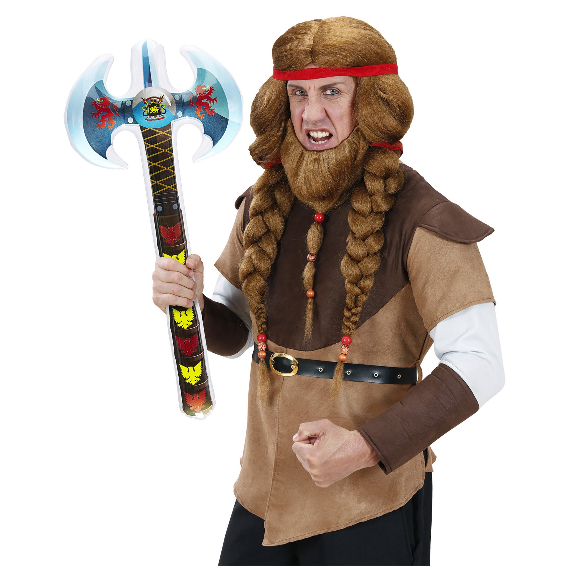 "AUFBLASBARE DOPPELAXT" 70 cm – Ansicht 5