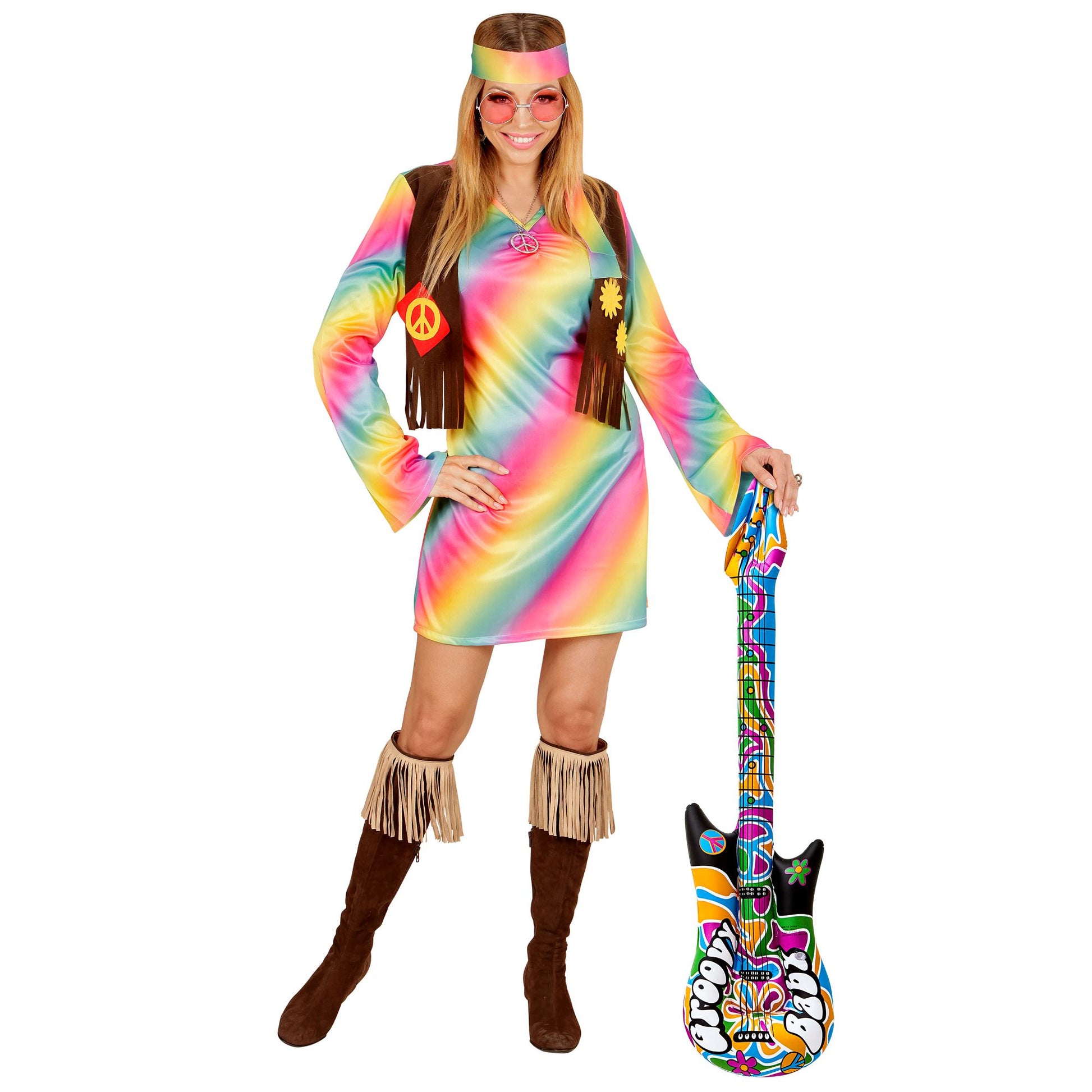 "AUFBLASBARE GITARRE GROOVY" 105 cm – Ansicht 4