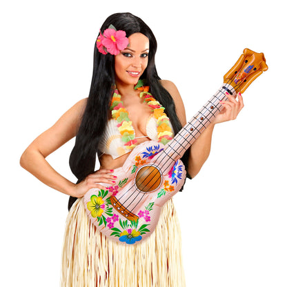 "AUFBLASBARE GITARRE HULA" 105 cm – Ansicht 3