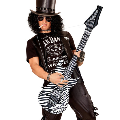 "AUFBLASBARE GITARRE IN ZEBRAMUSTER" 105 cm – Ansicht 3