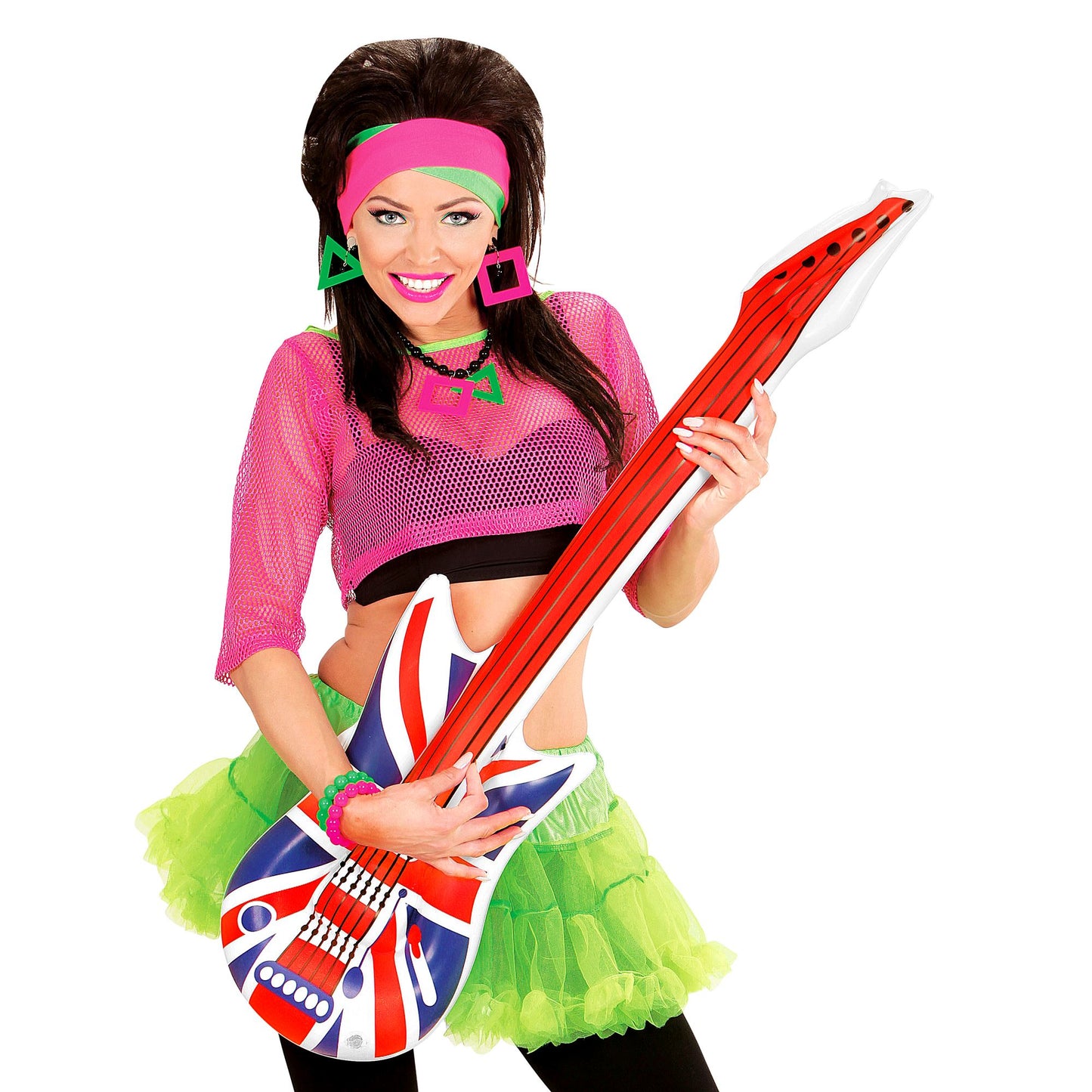 "AUFBLASBARE GITARRE U.K." 105 cm – Ansicht 3
