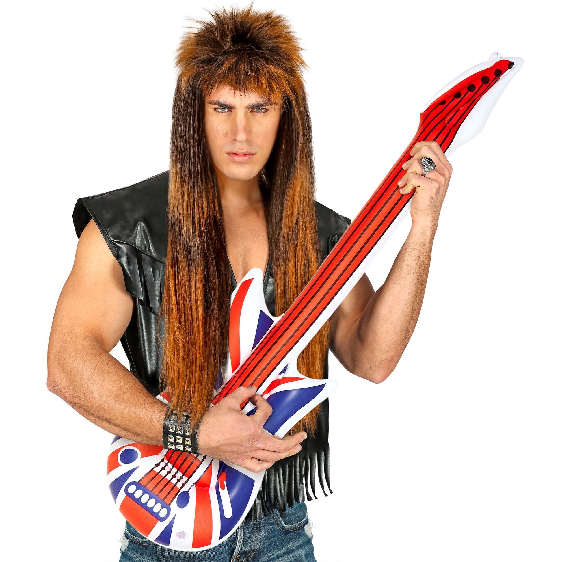 "AUFBLASBARE GITARRE U.K." 105 cm – Ansicht 4