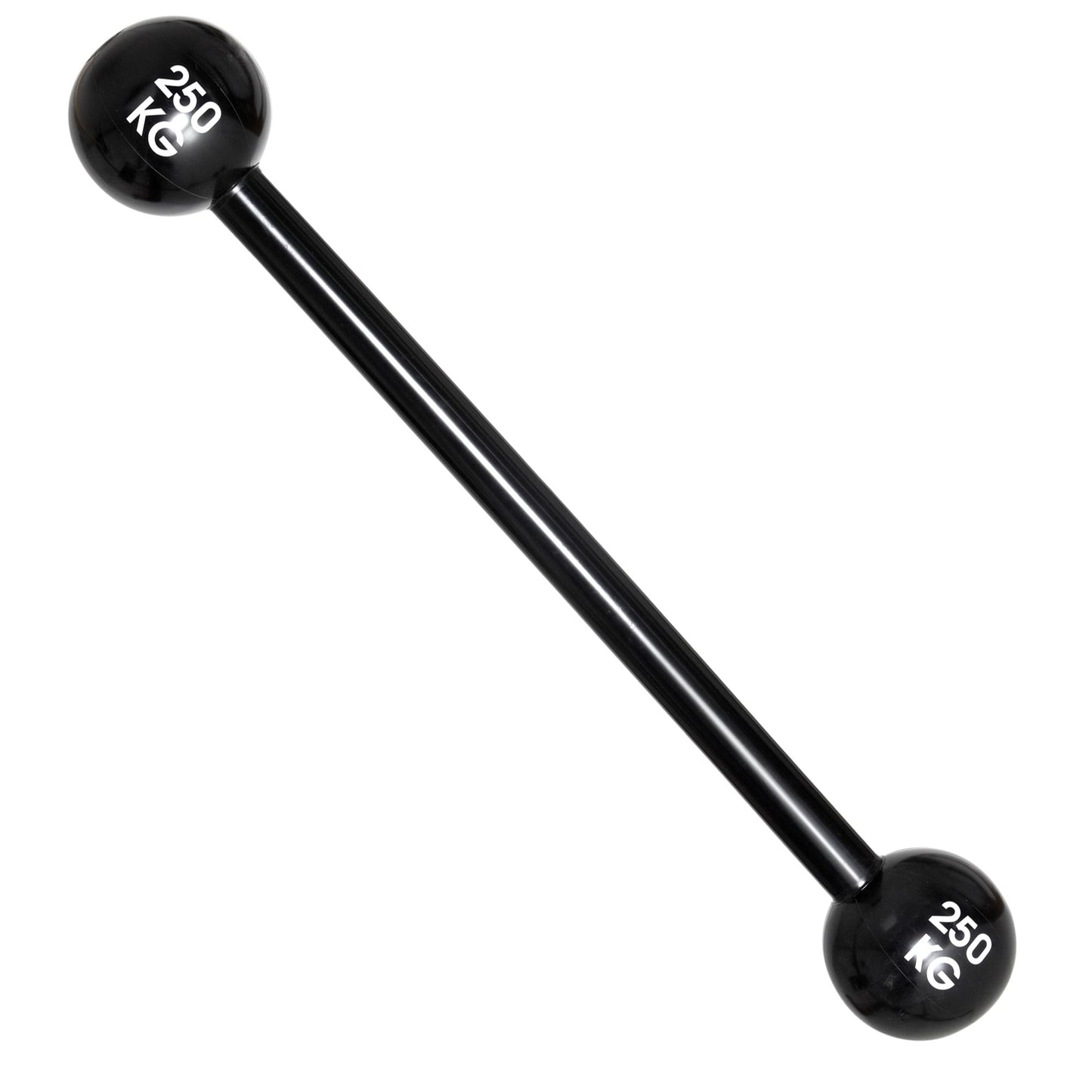 "AUFBLASBARE HANTELSTANGE" 120 cm – Vorderansicht