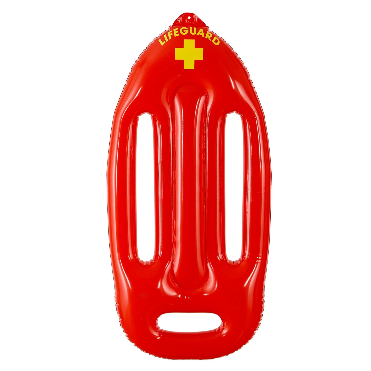 "AUFBLASBARE RETTUNGSHILFE" 73 cm – Vorderansicht