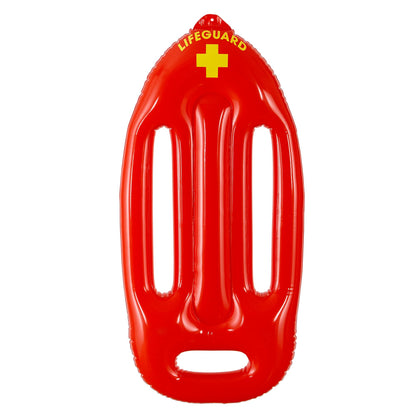 "AUFBLASBARE RETTUNGSHILFE" 73 cm – Vorderansicht
