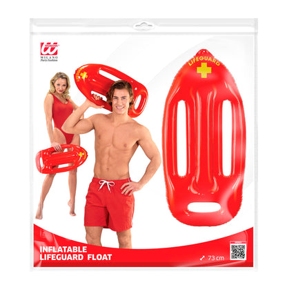 "AUFBLASBARE RETTUNGSHILFE" 73 cm – Detailansicht