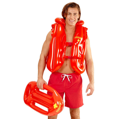"AUFBLASBARE RETTUNGSHILFE" 73 cm – Ansicht 5
