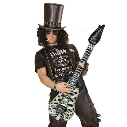 "AUFBLASBARE SKELETTGITARRE" 105 cm – Ansicht 3