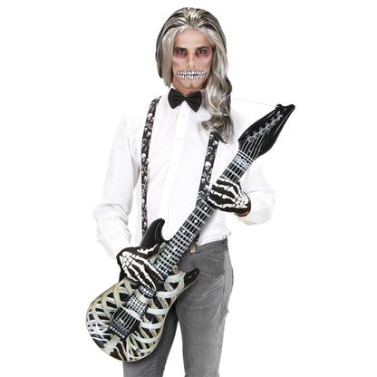 "AUFBLASBARE SKELETTGITARRE" 105 cm – Ansicht 5